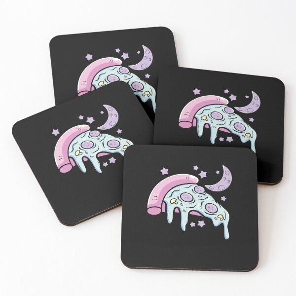 Item preview, Funny Pizza at Night - Graphic For Pizza Fans, Kids and Adults designed and sold by Dungeon-Heaven.