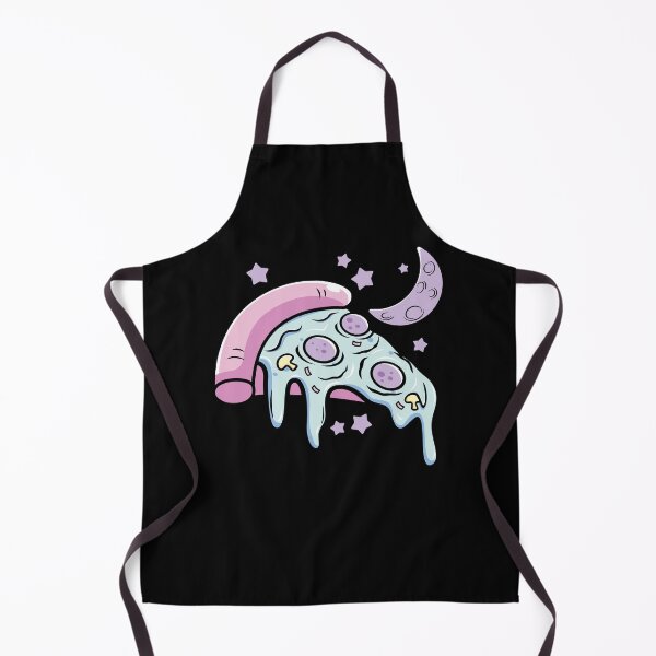 Item preview, Funny Pizza at Night - Graphic For Pizza Fans, Kids and Adults designed and sold by Dungeon-Heaven.