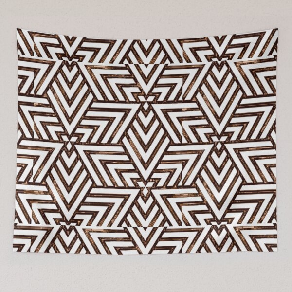 Item preview, Copper colored diamond pattern designed and sold by AnnabellaRh.
