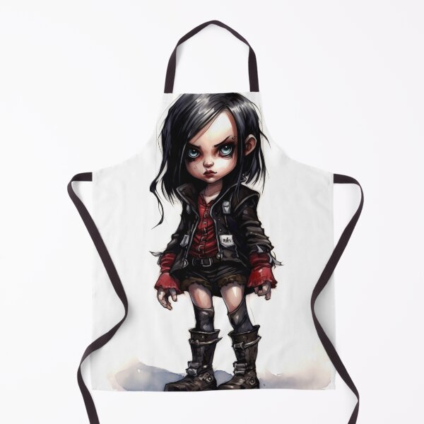 Item preview, Vampiric Character Clipart, Dark Gothic Art, Vampire Image, Bloodsucker, Nocturnal Creature, Horror Style Watercolor designed and sold by CoolorPaint.