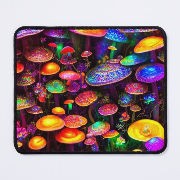 Item preview, Electric Mushrooms designed and sold by PandaFrogArt.
