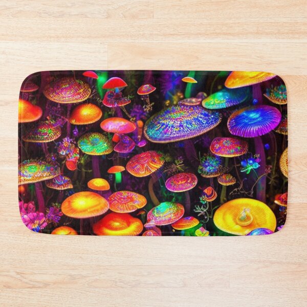 Item preview, Electric Mushrooms designed and sold by PandaFrogArt.