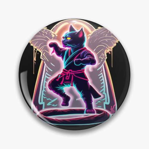 Item preview, Katze cat Kungfu Master 2 designed and sold by Finity Atelier.