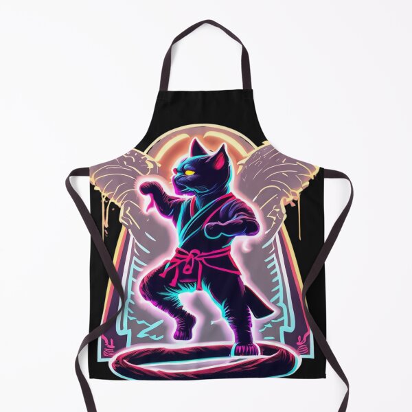 Item preview, Katze cat Kungfu Master 2 designed and sold by Finity Atelier.