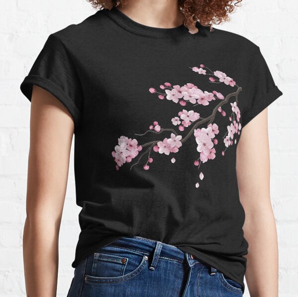 Item preview, Japanese Sakura Graphic Vintage Cherry Blossom Sakura Tree designed and sold by MastermanScoz.