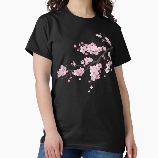 Artikel-Vorschau von Japanischer Sakura-Grafik-Vintage-Kirschblüten-Sakura-Baum, designt und verkauft von MastermanScoz.