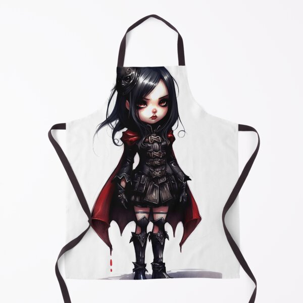 Item preview, Vampiric Character Clipart, Dark Gothic Art, Vampire Image, Bloodsucker, Nocturnal Creature, Horror Style Watercolor designed and sold by CoolorPaint.
