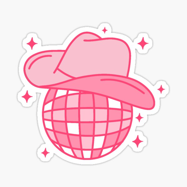 Item preview, The Disco Cowgirl - Pink designed and sold by Gracie Alyn Designs.