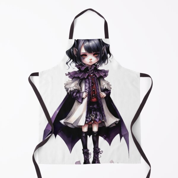 Item preview, Vampiric Character Clipart, Dark Gothic Art, Vampire Image, Bloodsucker, Nocturnal Creature, Horror Style Watercolor designed and sold by CoolorPaint.