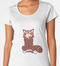 Red Panda Jammies Osomatsu Women's Premium T-Shirt
