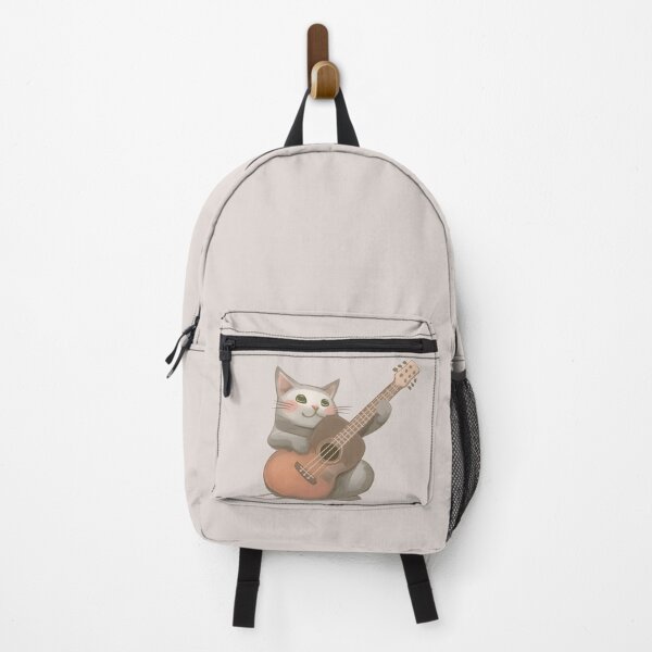 Item preview, Cat musician with guitar designed and sold by KittyKorner0.