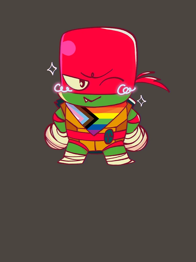 Imagen 7 de 7, Camiseta clásica con la obra Progreso Orgullo Raph, diseñada y vendida por RoeExists.