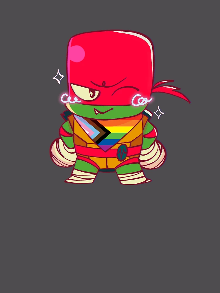 Thumbnail 6 of 6, Premium Oversized Hoodie, Progress Pride Raph designed and sold by RoeExists.