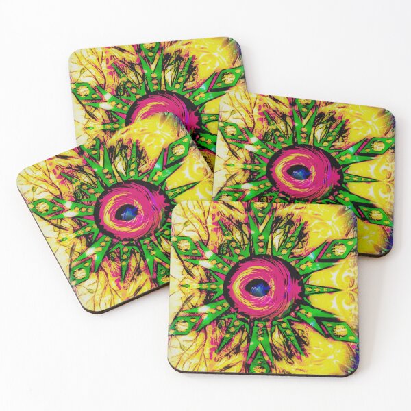 Item preview, eye of the giraflor designed and sold by MagicCornerCH.