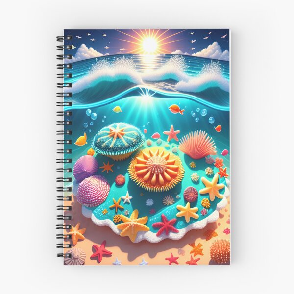 Item preview, The Heart Beat of Ocean Digital designed and sold by purplesensation.