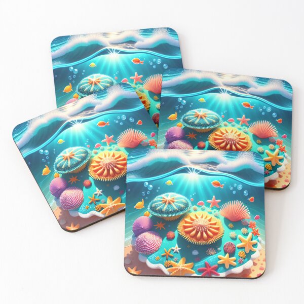 Item preview, The Heart Beat of Ocean Digital designed and sold by purplesensation.