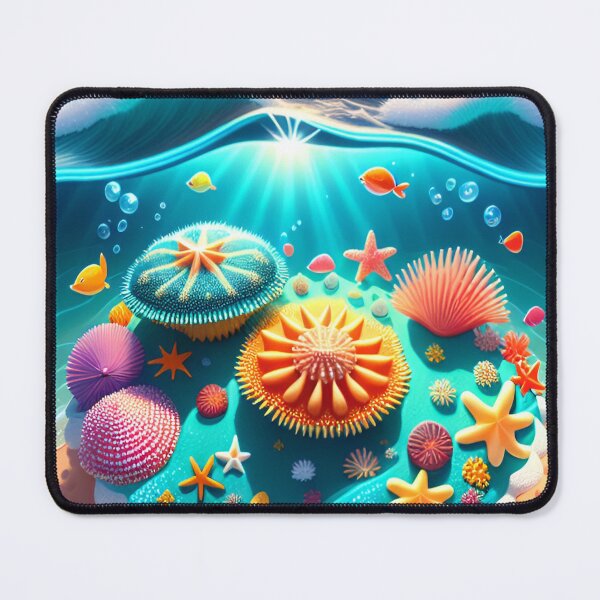 Item preview, The Heart Beat of Ocean Digital designed and sold by purplesensation.