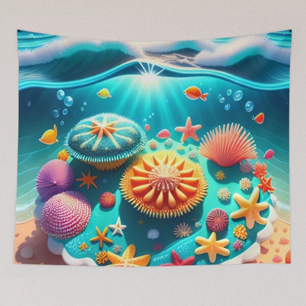 Item preview, The Heart Beat of Ocean Digital designed and sold by purplesensation.