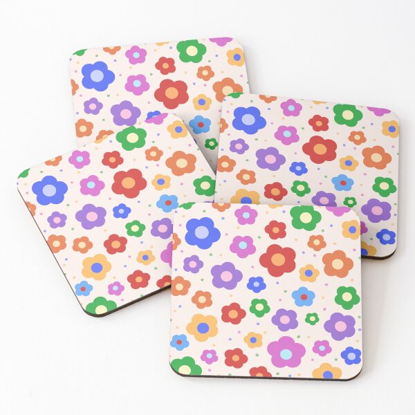 Item preview, Flowers, Floral pattern, Y2K AESTHETIC , Retro PAttern designed and sold by RosieArtGallery.