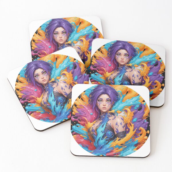 Item preview, Splash art women designed and sold by Venezuelaaaaa.