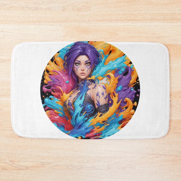 Item preview, Splash art women designed and sold by Venezuelaaaaa.
