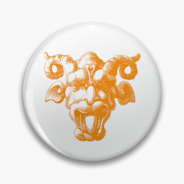 Item preview, Grotesque vintage style face #3 designed and sold by Thepinkphink.