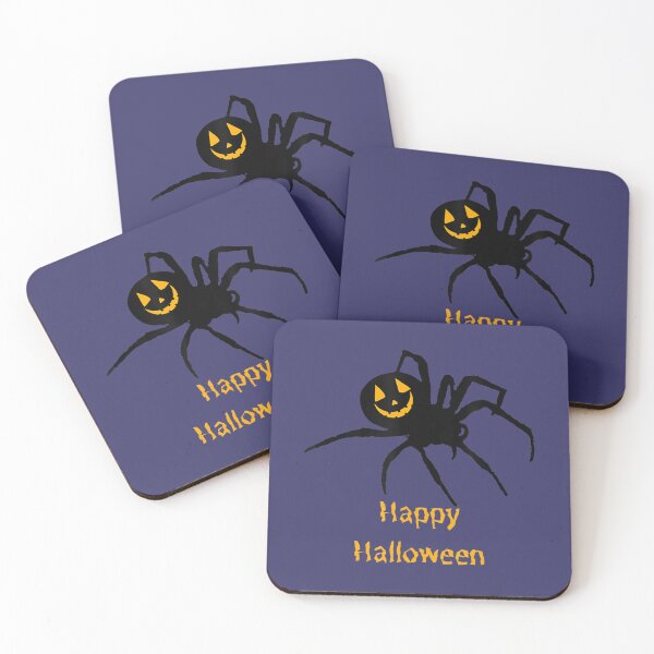 Item preview, Happy Halloween Spider 	 	 designed and sold by mntojgcaw24.