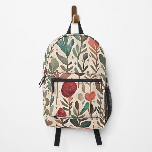 Item preview, Retro earth tones botanical designed and sold by ibelieveimages.