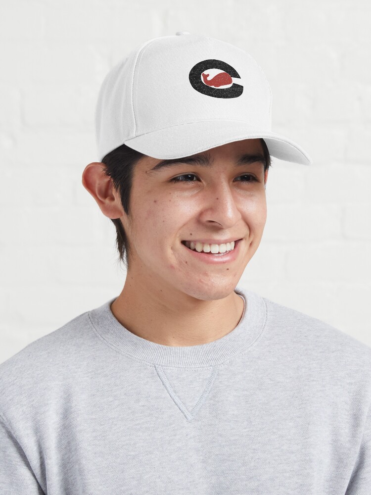 Retro Chicago Baseball Hat CHI Emblem Dad Hat Cap 