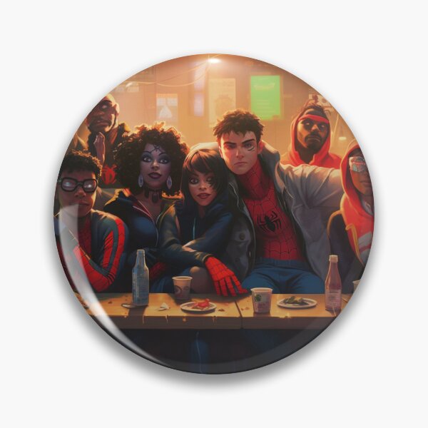 Item preview, T-Shirt Spider Spiderverse designed and sold by TeeeCrafted.