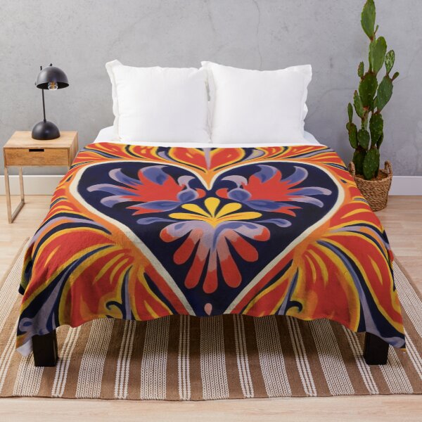 Item preview, STREET ART VIBRANT HEART designed and sold by Anki-ConceptArt.