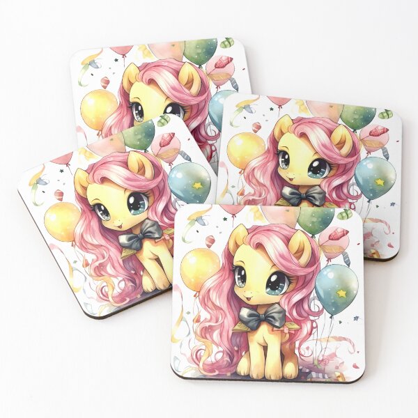 Item preview, Clipart de Mi Pequeño Pony para Cumpleaños, Arte de Pony para Cumpleaños, Caballo para Fiesta, Pony para Globos, Caballo para Regalo, Suministros para Pastelería, Arte de Acuarela designed and sold by CoolorPaint.
