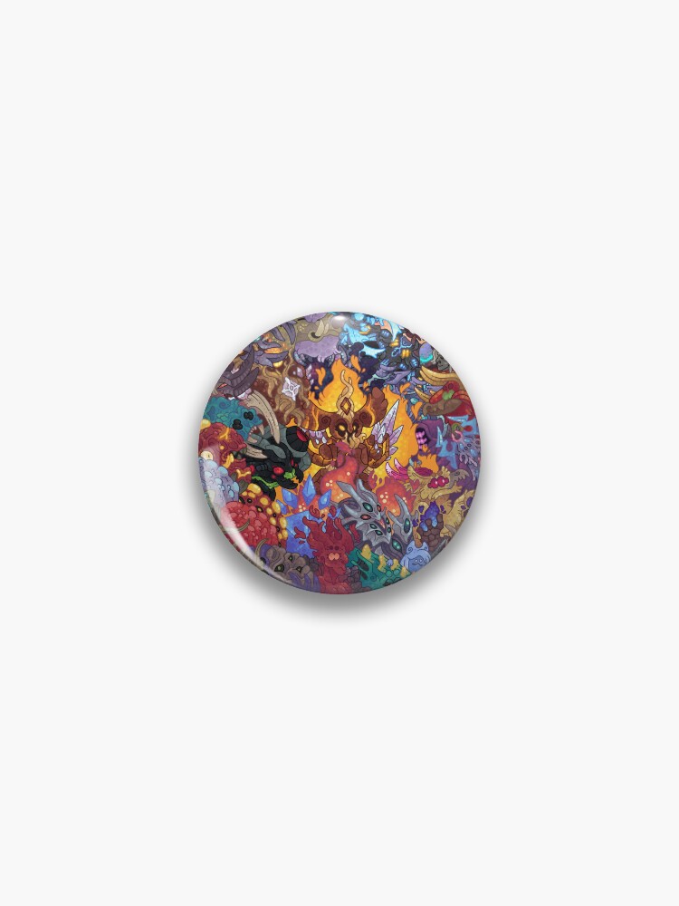 PLAGUEBRINGER GOLIATH BOSS TERRARIA CALAMITY FAN ART Pin for Sale