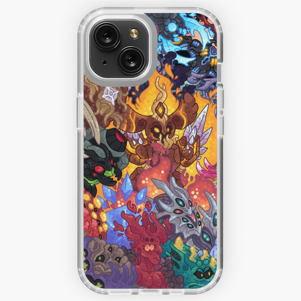 Cute Terraria Bosses iPad Case & Skin for Sale by NekuzArt