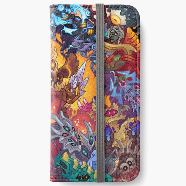 Terraria Calamity mod all bosses doodle square  iPad Case & Skin for Sale  by Daeodude-RB