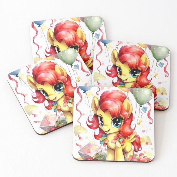 Item preview, Clipart de Mi Pequeño Pony para Cumpleaños, Arte de Pony para Cumpleaños, Caballo para Fiesta, Pony para Globos, Caballo para Regalo, Suministros para Pastelería, Arte de Acuarela designed and sold by CoolorPaint.