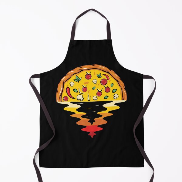 Item preview, Beautiful Pizza Sunset - Graphic For Pizza Fans, Kids and Adults designed and sold by Dungeon-Heaven.