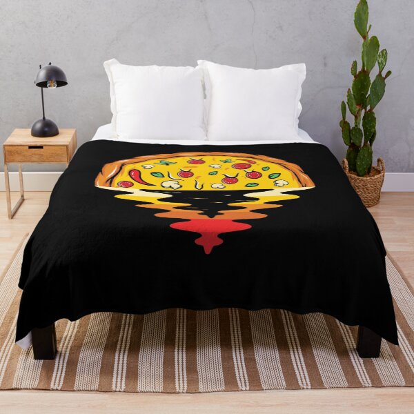 Item preview, Beautiful Pizza Sunset - Graphic For Pizza Fans, Kids and Adults designed and sold by Dungeon-Heaven.