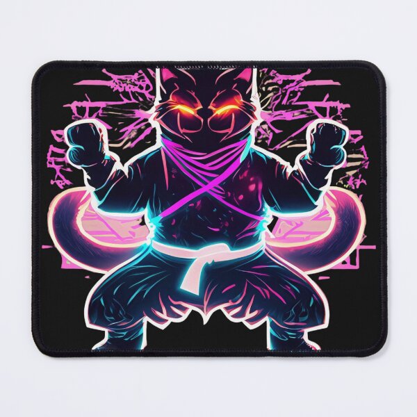 Item preview, Katze cat Kungfu Master 3 designed and sold by Finity Atelier.