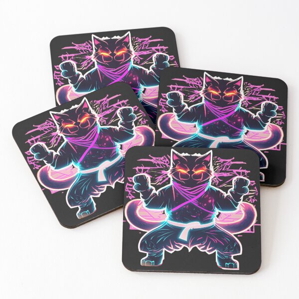 Item preview, Katze cat Kungfu Master 3 designed and sold by Finity Atelier.
