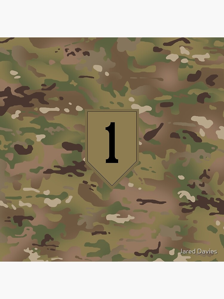 Desert Camouflage Pattern #1 by Jared Davies