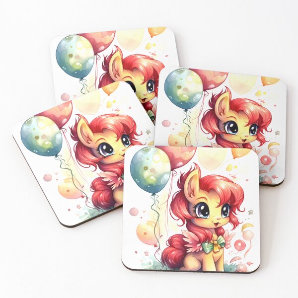 Item preview, Clipart de Mi Pequeño Pony para Cumpleaños, Arte de Pony para Cumpleaños, Caballo para Fiesta, Pony para Globos, Caballo para Regalo, Suministros para Pastelería, Arte de Acuarela designed and sold by CoolorPaint.