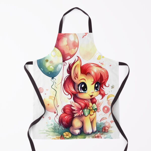 Item preview, Clipart de Mi Pequeño Pony para Cumpleaños, Arte de Pony para Cumpleaños, Caballo para Fiesta, Pony para Globos, Caballo para Regalo, Suministros para Pastelería, Arte de Acuarela designed and sold by CoolorPaint.