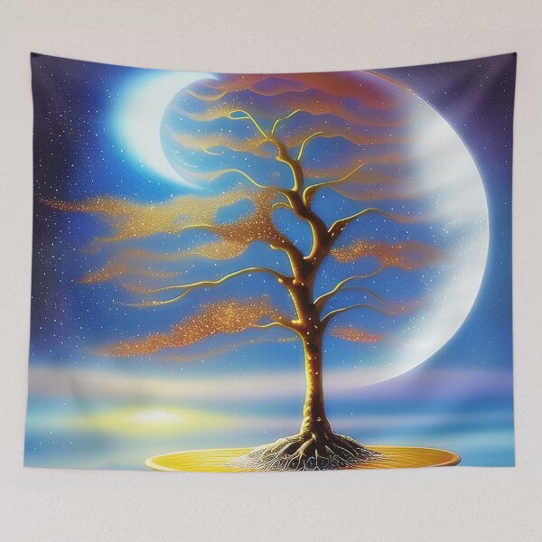 Item preview, Moonscape bonsai designed and sold by ibelieveimages.
