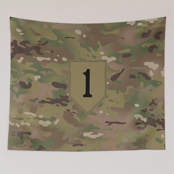 Item preview, 1st Infantry Division Camouflage designed and sold by Jared Davies.
