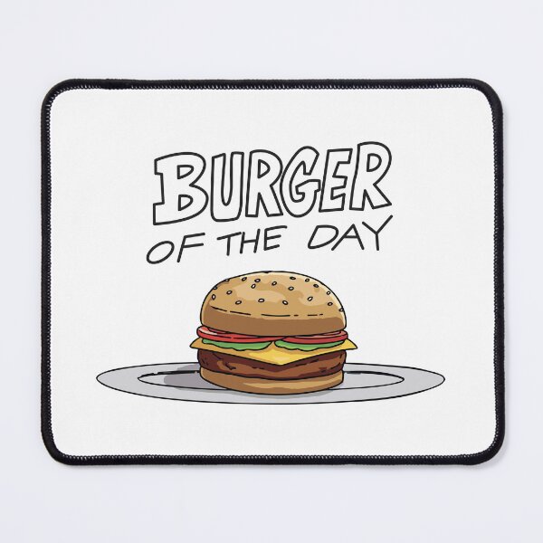 Item preview, Burger of the day designed and sold by Crazy-Squirrel1.