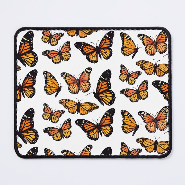 Item preview, monarch butterfly sticker pack orange designed and sold by retrippy.