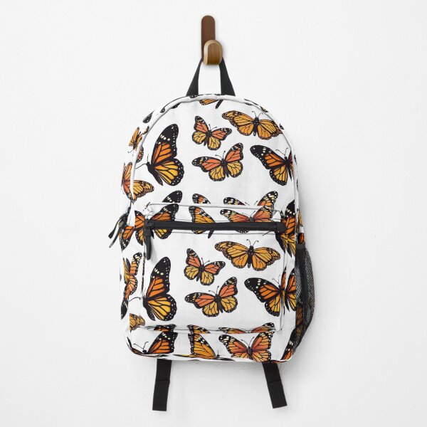 Item preview, monarch butterfly sticker pack orange designed and sold by retrippy.