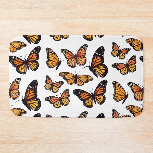 Item preview, monarch butterfly sticker pack orange designed and sold by retrippy.