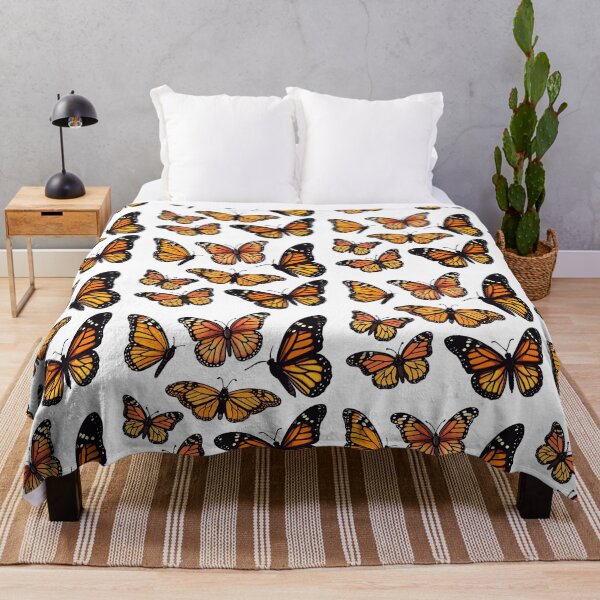 Item preview, monarch butterfly sticker pack orange designed and sold by retrippy.